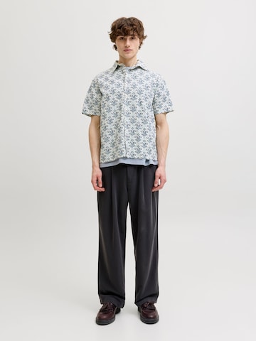 JACK & JONES Comfort Fit Hemd in Weiß
