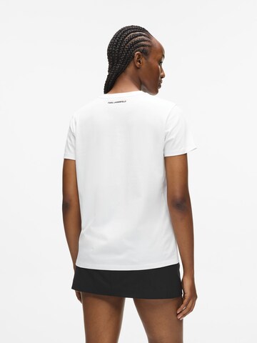 Karl Lagerfeld Shirt 'AUTOGRAPH' in Wit