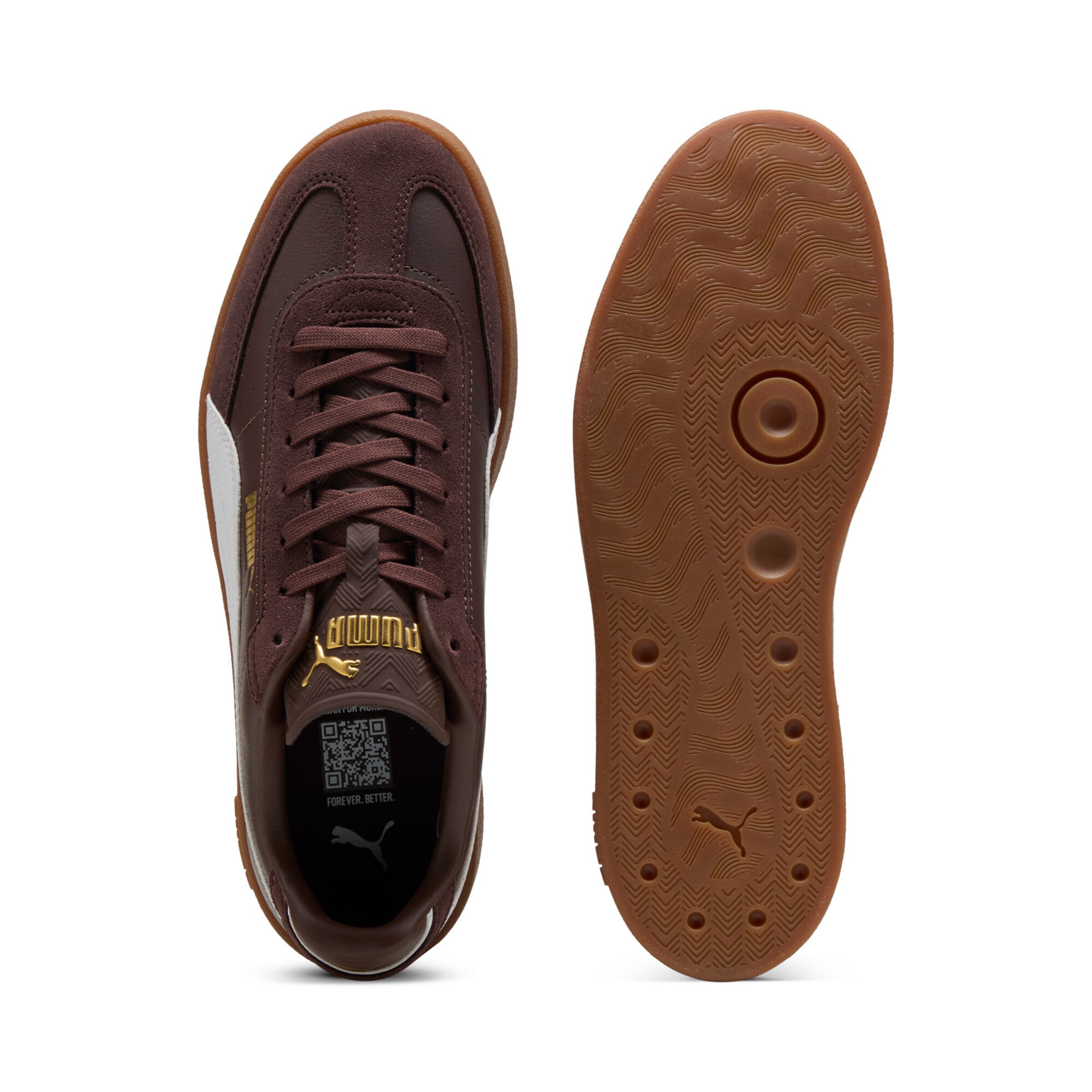Baskets basses 'Club II Era' PUMA en marron