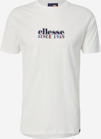 Tricou 'Hiker' de la ELLESSE pe alb: față