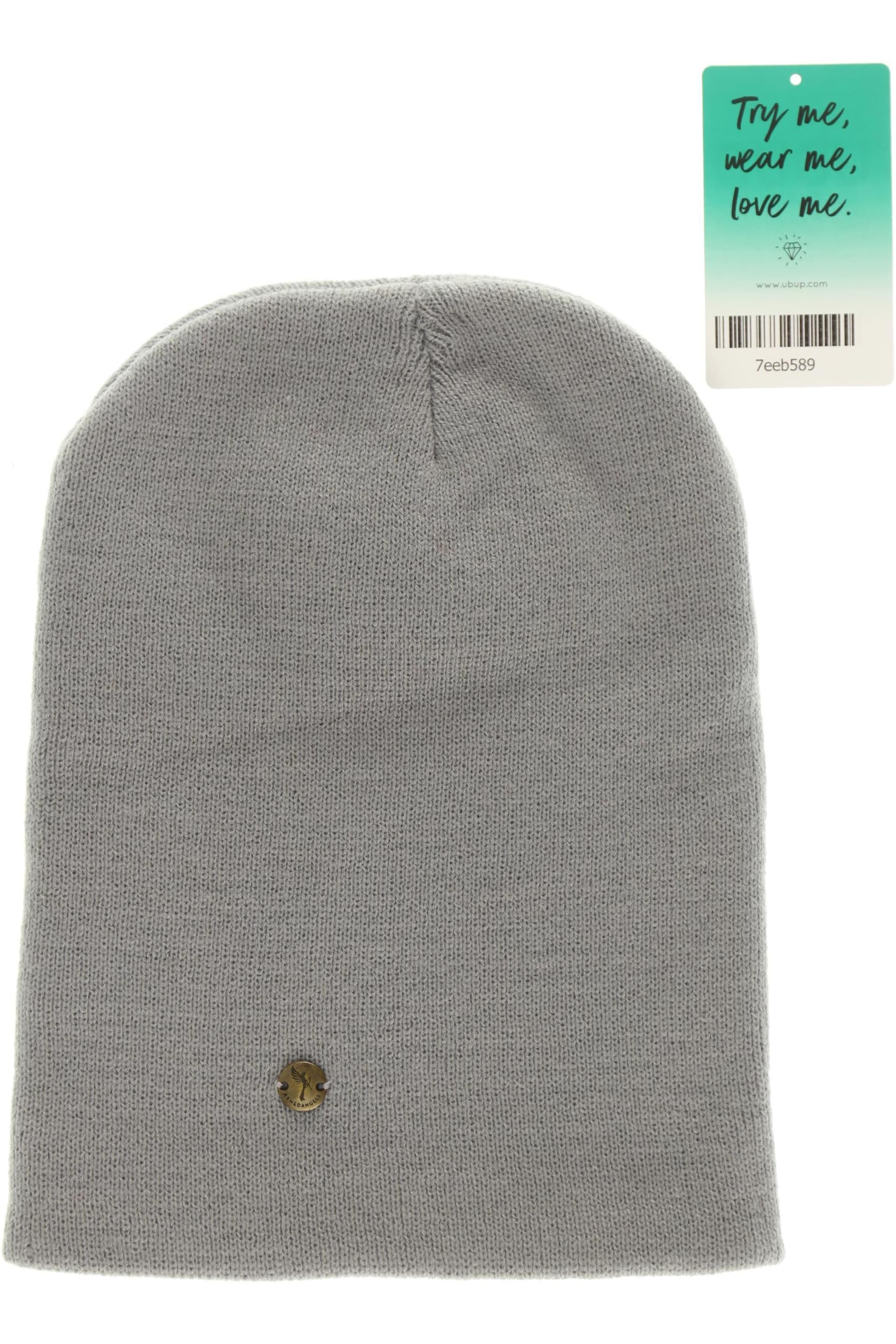 ARMEDANGELS Hat & Cap in One size in Grey: front