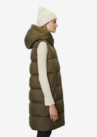 Gilet Marc O'Polo en vert