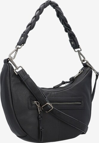 FREDsBRUDER Shoulder Bag 'Brevion' in Black