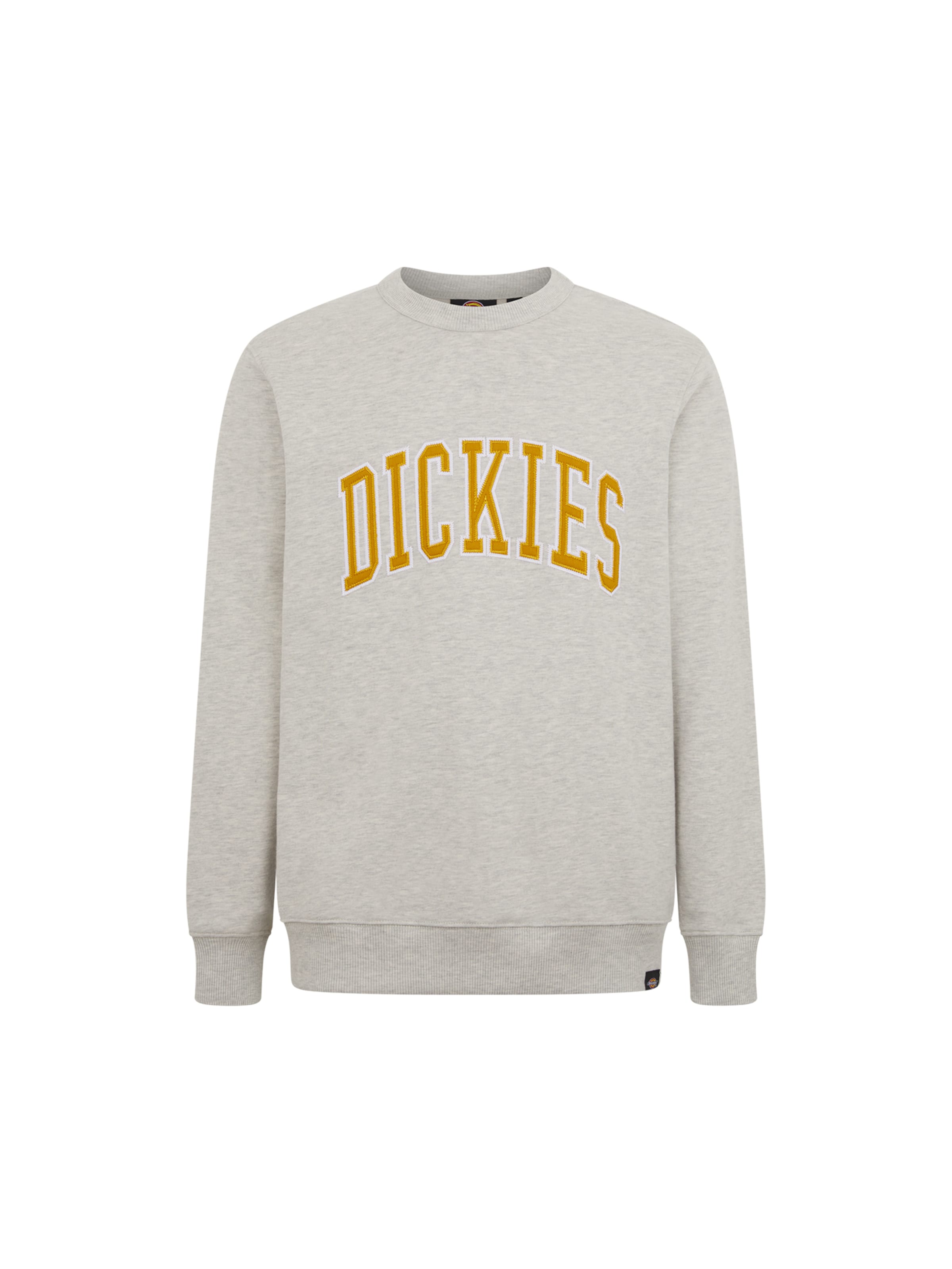 DICKIES - Sweatshirt 'Aitkin' em cinzento: frente