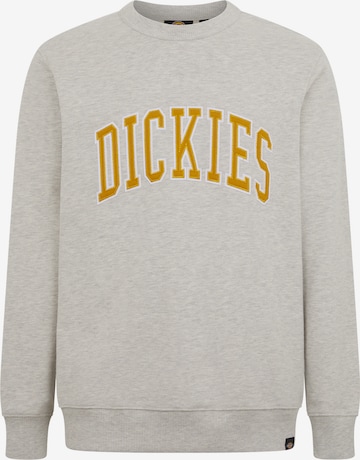 DICKIES Sweatshirt 'AITKIN ' in Grijs: voorkant