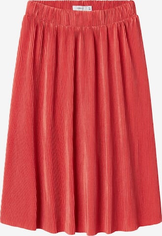 oranžinė NAME IT Sijonas 'NKFHILJAS': priekis