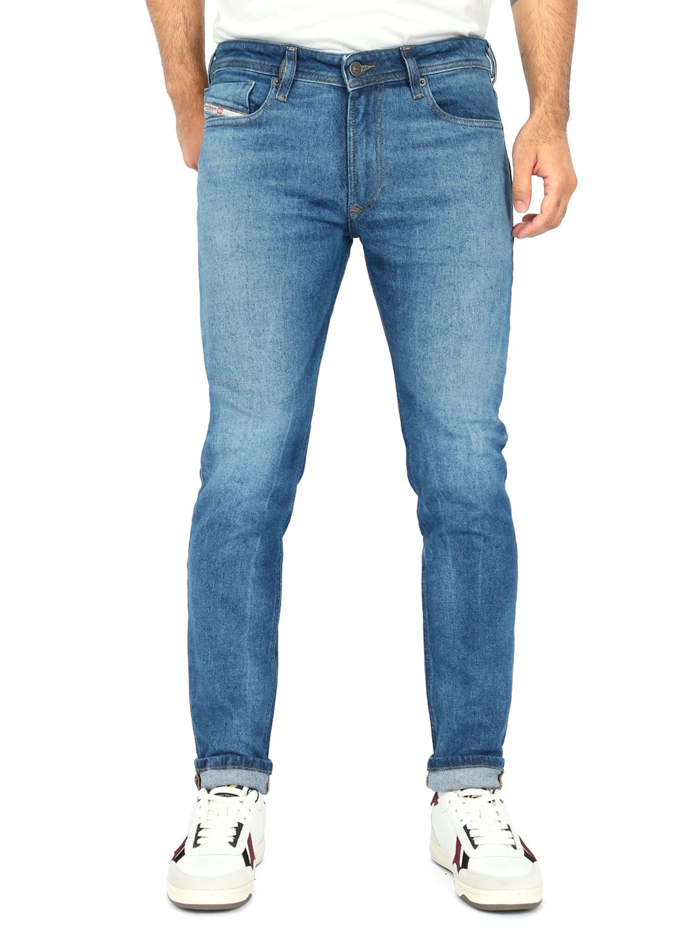 Skinny Jeans '1979 Sleenker' di DIESEL in blu