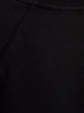 Bershka Sweatshirt i sort