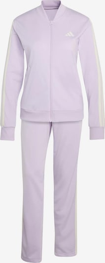ADIDAS SPORTSWEAR Tepláková souprava 'Essentials' ve velikosti XS - lenvandulová / bílá, Produkt