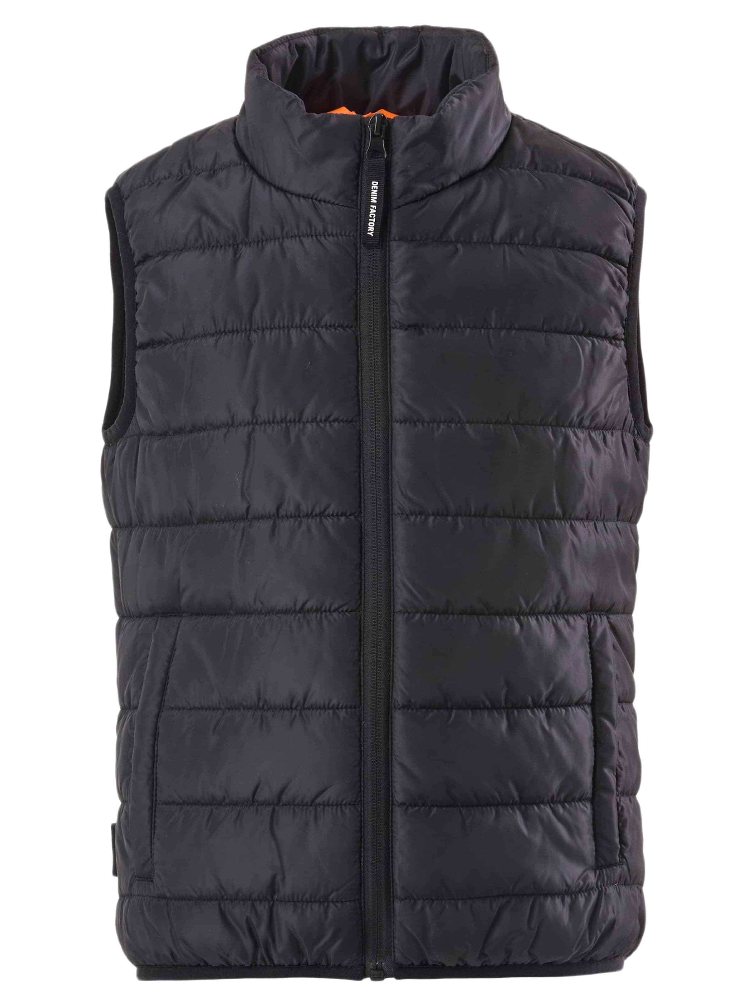 Denim Factory Vest 'Toronto' i sort: forside