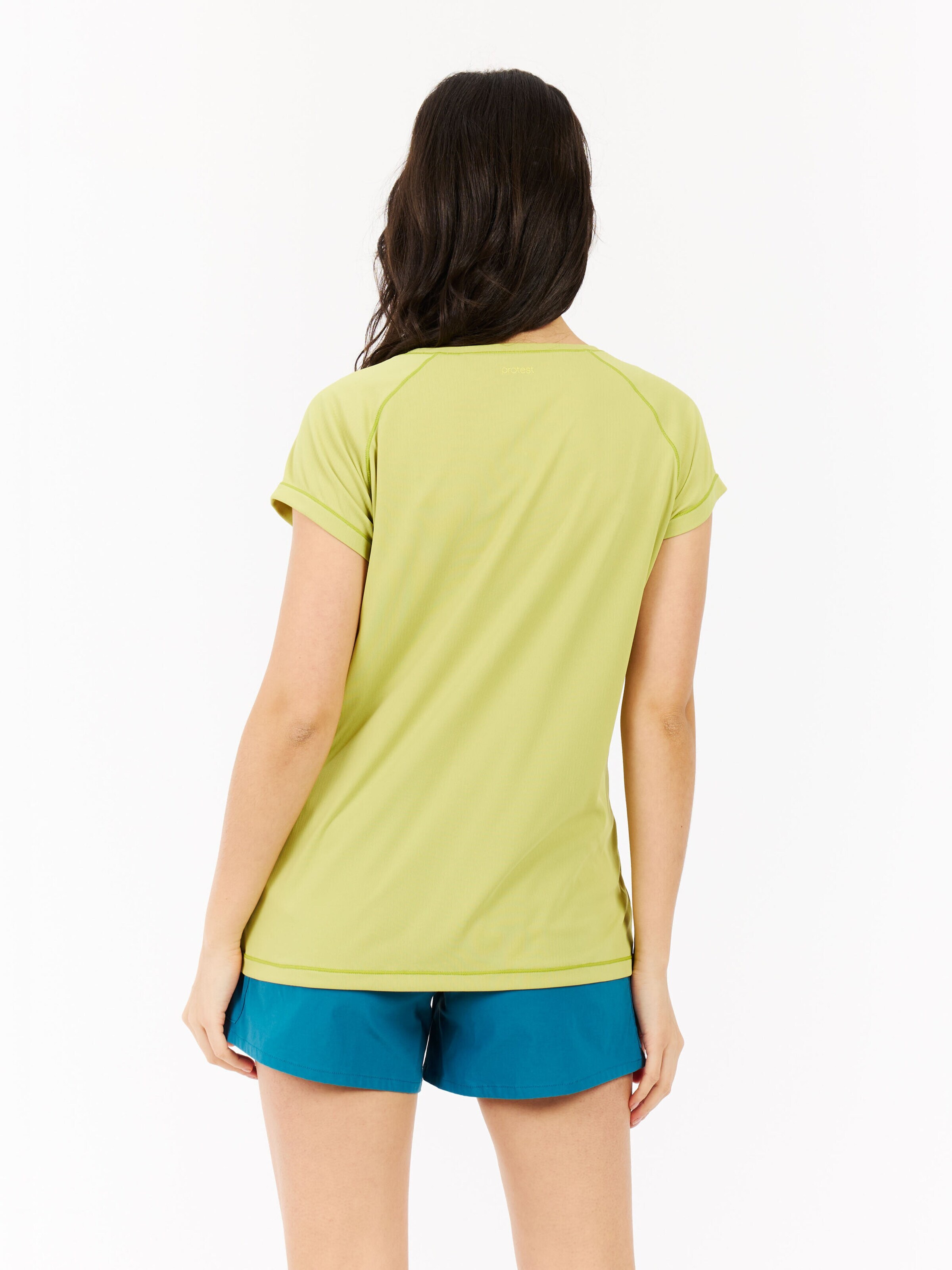 T-shirt fonctionnel 'PRTGia' PROTEST en vert