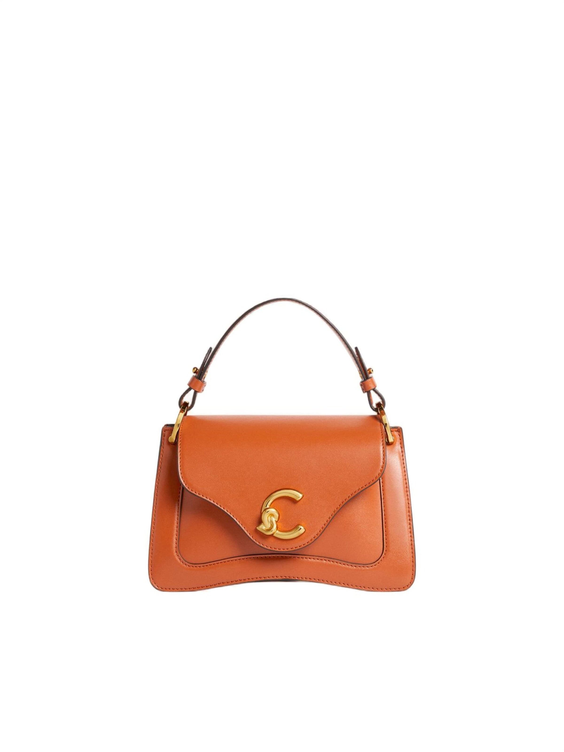 Coccinelle Handtasche 'COCCINELLE C-Me S26 3'‌‌‌‌‌‌‌ in Orange: Vorderseite