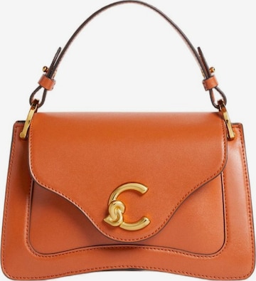 Coccinelle Handtasche 'COCCINELLE C-Me S26 3' in Orange: Vorderseite