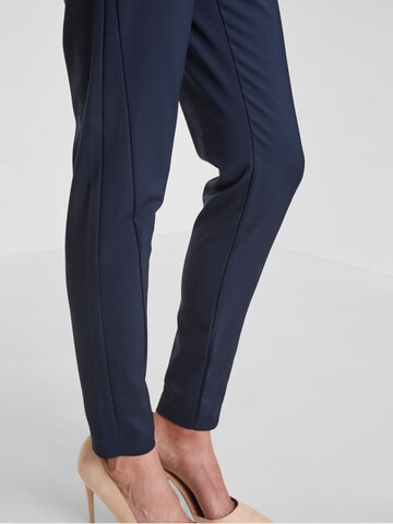 VERO MODA Tapered Broek 'Victoria' in Blauw