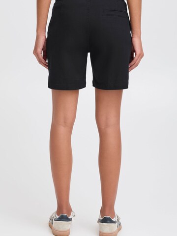 Oxmo - Regular Calças chino ' OXKVITA ' em preto