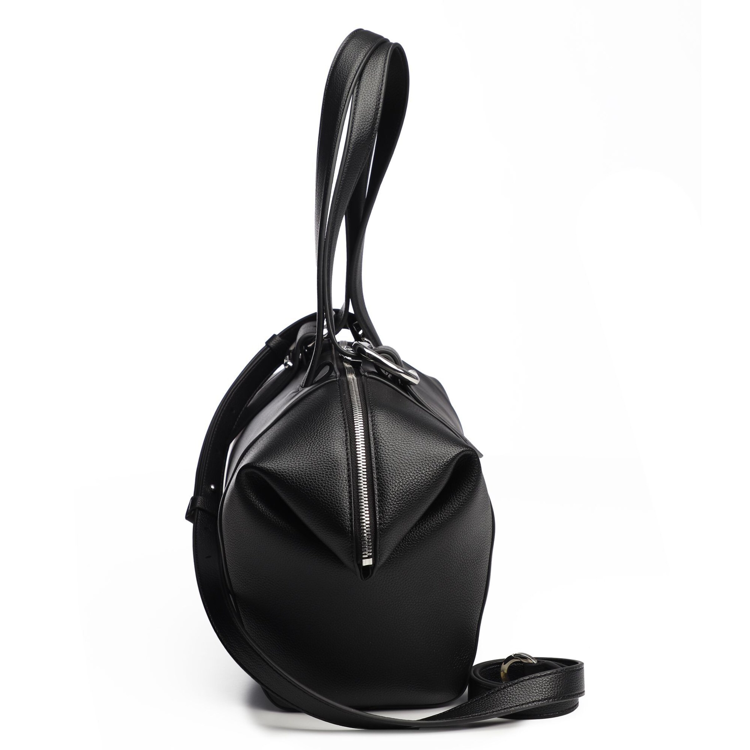 HUGO Shoulder Bag 'Ninda' in Black