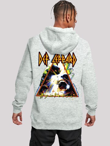 F4NT4STIC Sweatshirt 'Def Leppard Hysteria' in Grijs