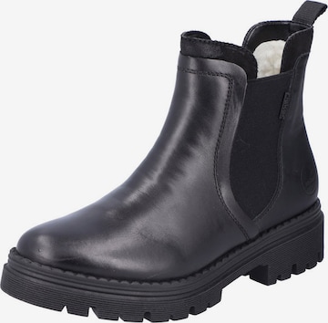Rieker Chelsea boots in Black: front
