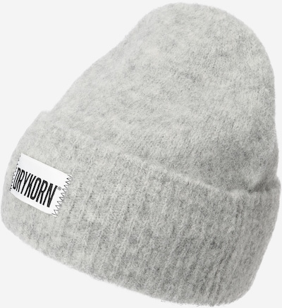 DRYKORN Beanie 'NEREA' in mottled grey / Black / White, Item view