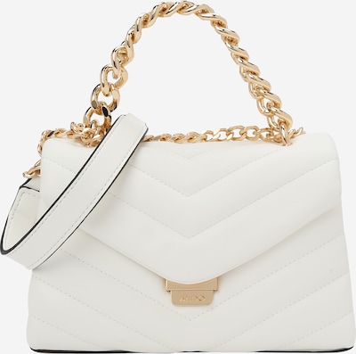 ALDO Crossbody bag 'MEILANI' in Gold / White, Item view