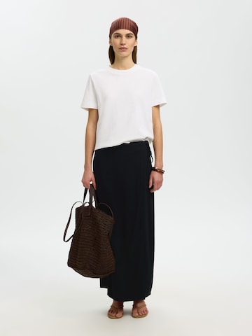 Jupe SELECTED en noir