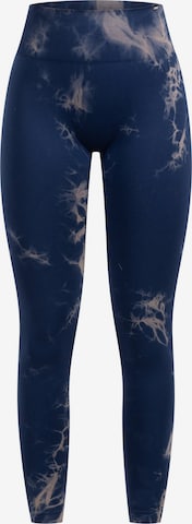 Leggings Smilodox en bleu : devant