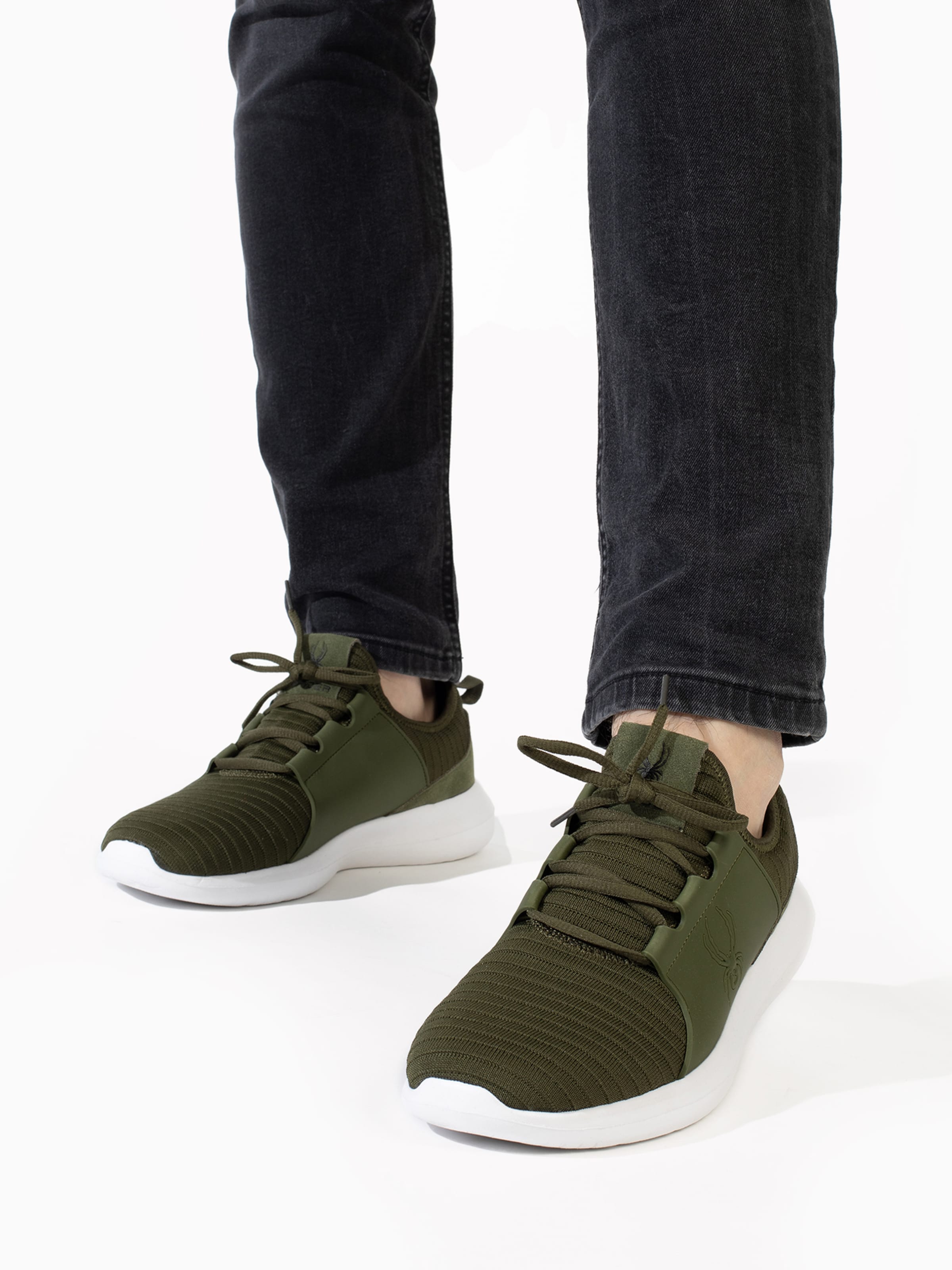 Baskets basses 'Aron' Spyder en mélange de couleurs : devant