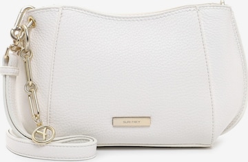 Suri Frey Shoulder Bag 'Ginny' in White: front