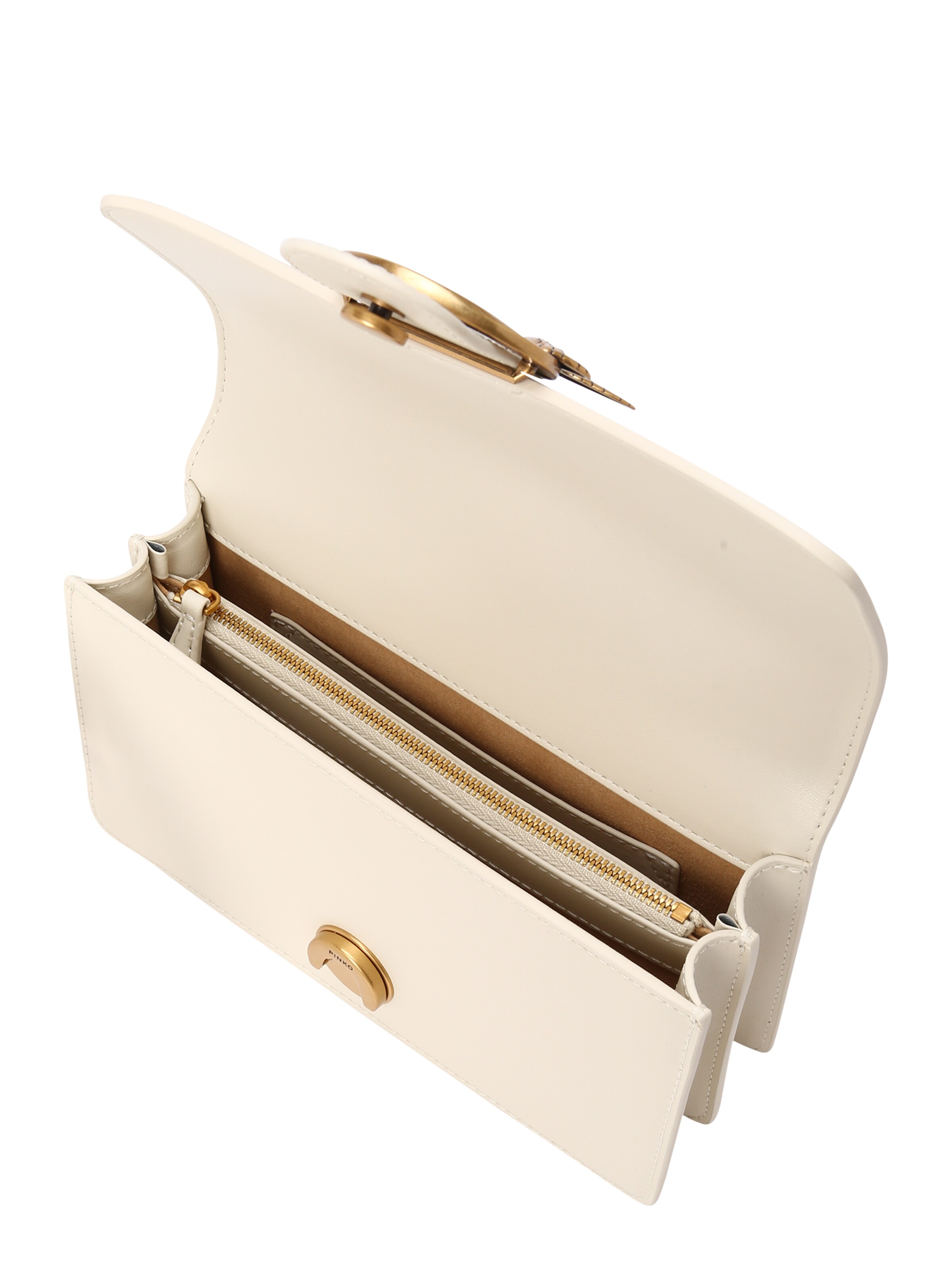 PINKO Crossbody bag 'Love One' in White