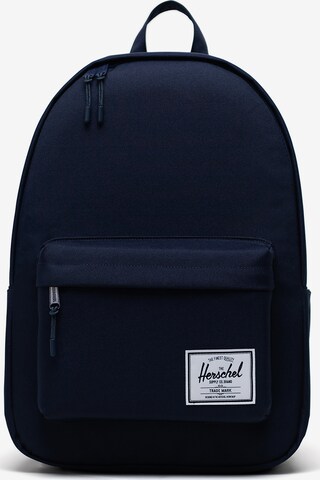 Herschel - Mochila em azul: frente