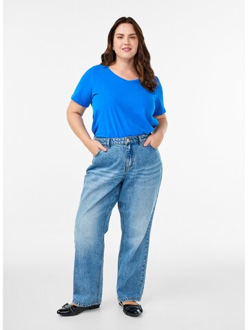 Zizzi - Camisa em azul