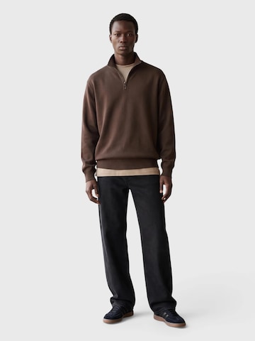 TRAPP Sweatshirt in Brown