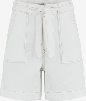 Regular Pantalon 'Vinna' PIECES en blanc : devant