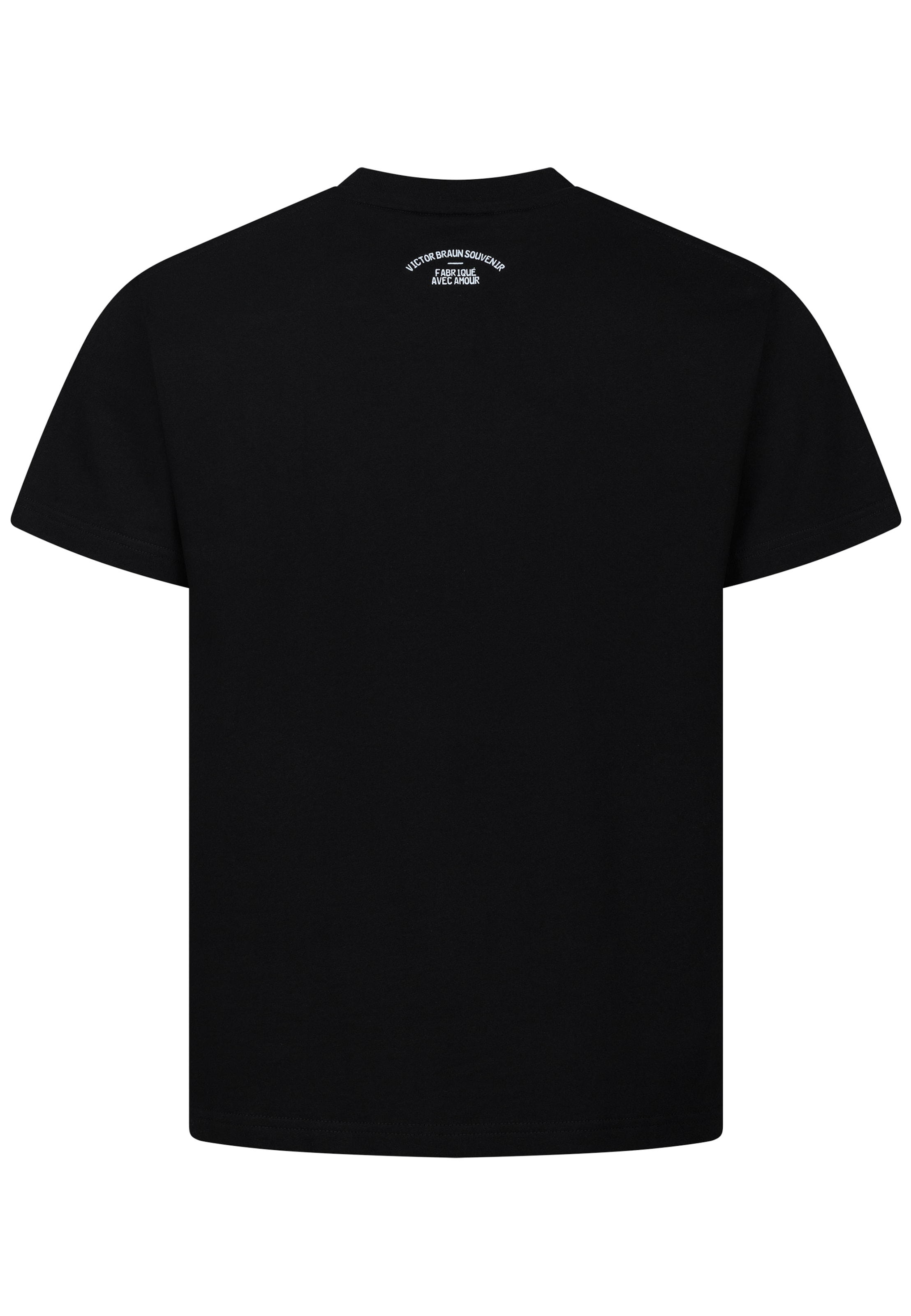 VBS T-Shirt in Schwarz