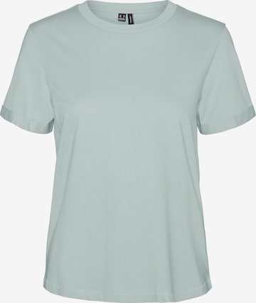 VERO MODA Shirt 'PAULA' in Groen: voorkant