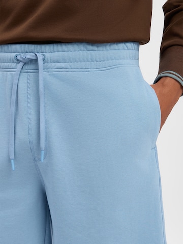 Nils Sundström Regular Broek ' ' in Blauw