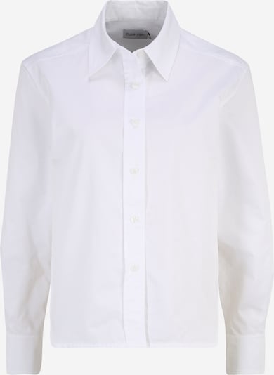 Calvin Klein Blusa en blanco, Vista del producto