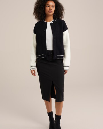 WE Fashion - Falda en negro