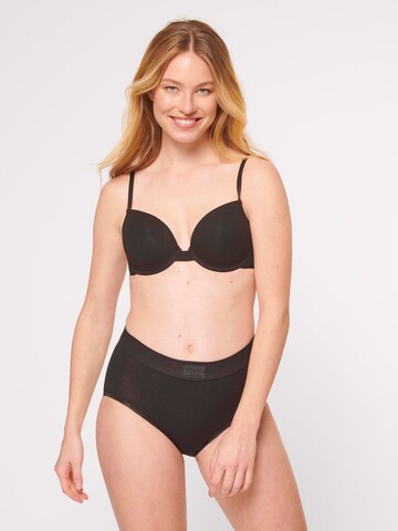 SLOGGI - Braga ' Double Comfort ' en negro: frente