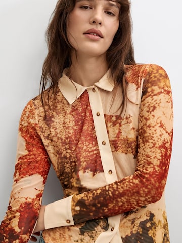 Camicia da donna di Desigual in marrone