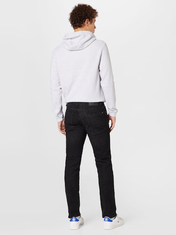 TOM TAILOR Regular Jeans 'Marvin' in Black