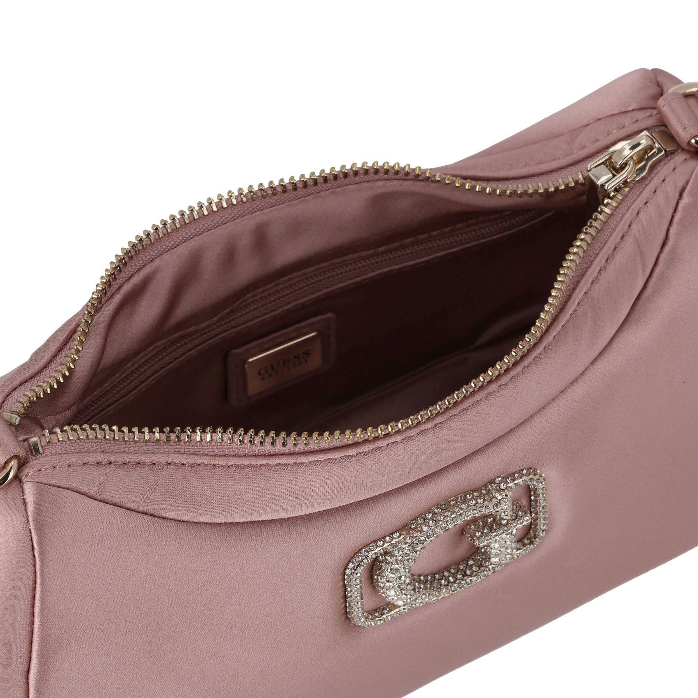 GUESS Shoulder bag 'Prue' in Pink