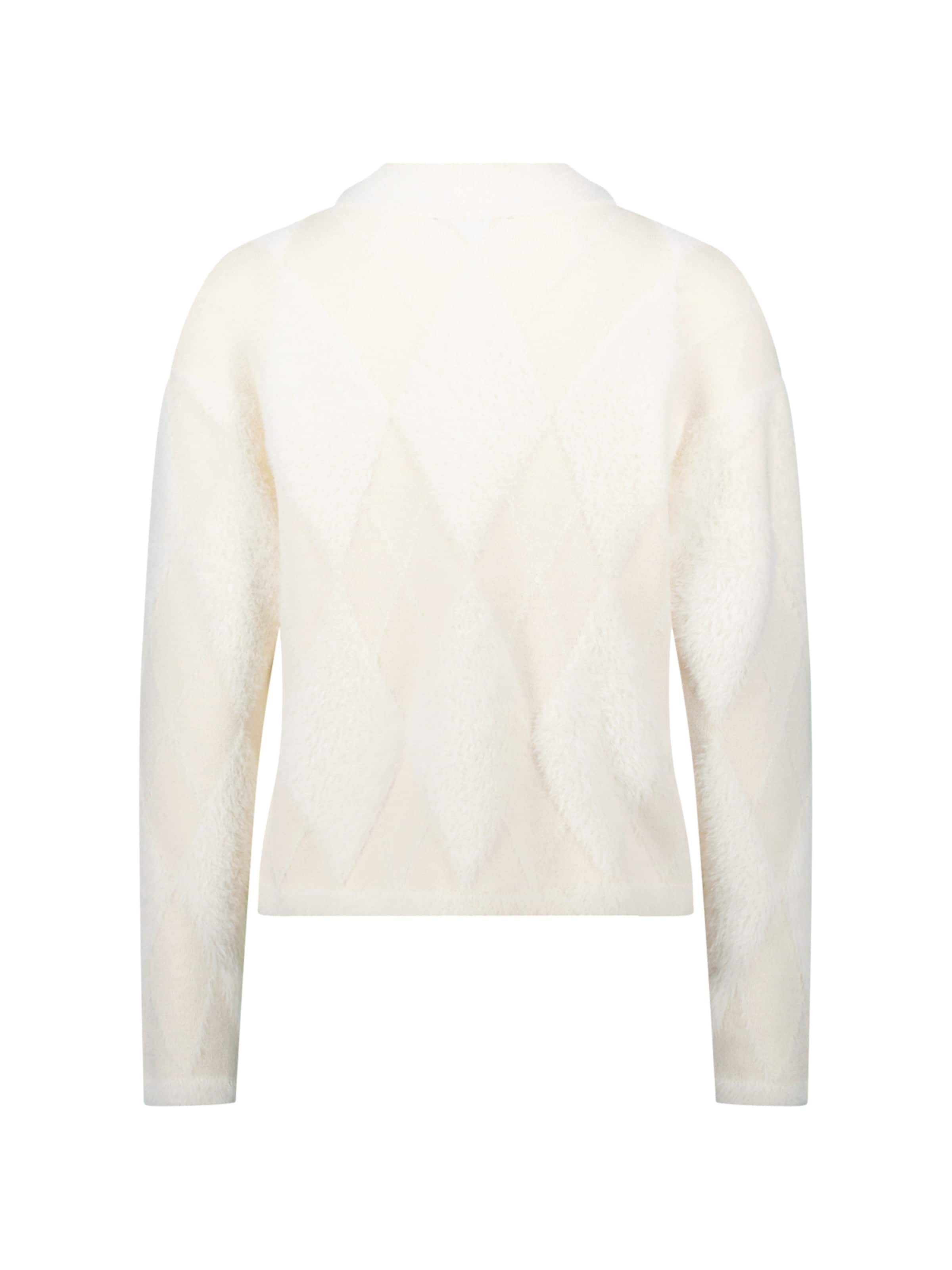Pull-over zero en blanc