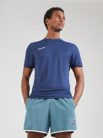 Tricou funcțional 'ACD25' de la NIKE pe albastru: față