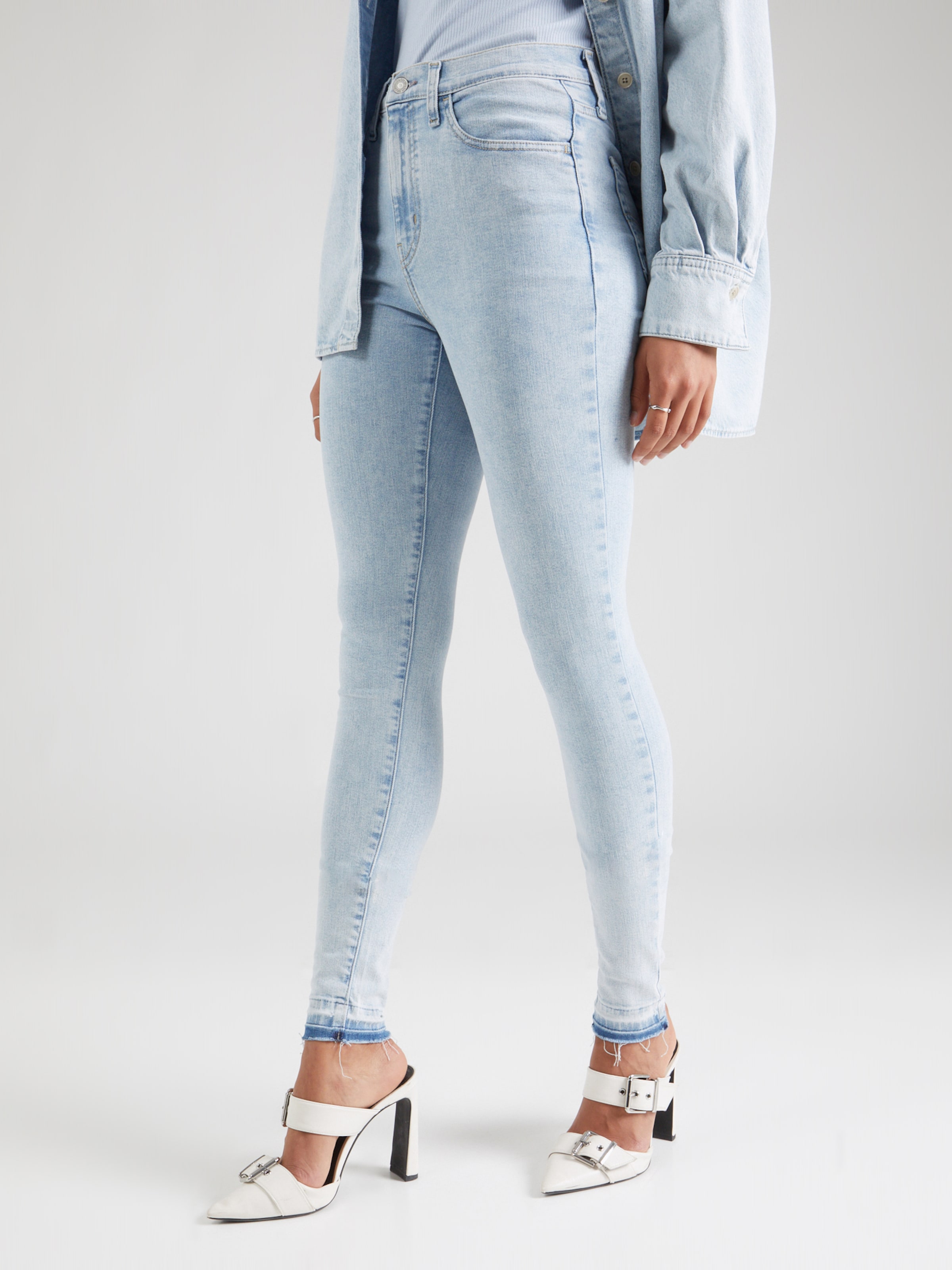 Skinny Jean 720 LEVI S en Bleu Clair ABOUT YOU