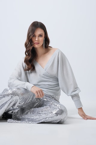 Trend Alaçatı Stili Halenka – šedá