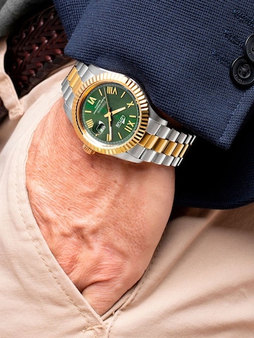 Lotus Analoog horloge 'Date watch Freedom' in Groen