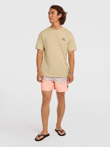 O'NEILL Tričko 'Retro' – béžová