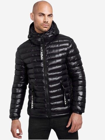 trueprodigy Winterjacke 'Adan' in Schwarz: predná strana