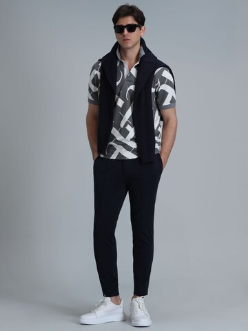 Coupe slim Pantalon Lufian en bleu